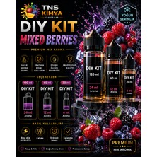 Tns Kimya Dıy Kit 30ML / 60ML / 120ML – Mixed Berries -Orman Meyvleri-Premium Mix Gıda Aroması