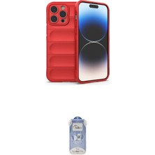 TKÇ Ieg™ Iphone 16 Pro Max Kılıf Atlas Koleksiyonu - Siyah Joko Magic 5d Cam