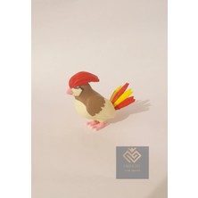 Saha 3D Pidgeotto 6x7 cm Pokemon Figür No:2