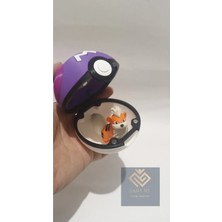 Saha 3D Pokemon Master Poke Topu (Growlithe Hediyeli)