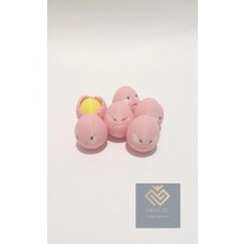 Saha 3D Pokemon Exeggcute Figür 7 cm
