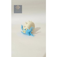 Saha 3D Pokemon Omastar Figür