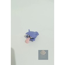 Saha 3D Pokemon Figür Shellder 3 cm