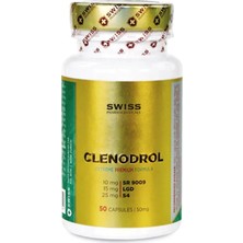 Swiss Clenodrol 50 Kapsül