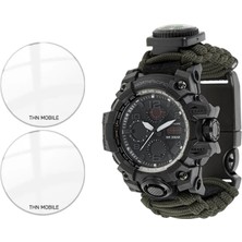 Thn Mobile North Pacific WR50M Saat Ekran Koruyucu( 2 Adet)