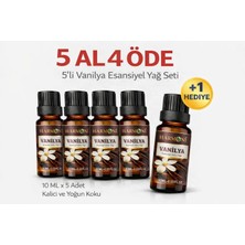 Harmoni Vanilya Esansiyel Uçucu Koku 10ML Difüzör Esansı Buhurdanlık Yağı ve Oda Kokusu  5AL 4öde