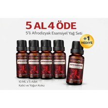 Harmoni Afrodizyak Esansiyel Uçucu Koku 10ML Difüzör Esansı Buhurdanlık Yağı ve Oda Kokusu  5AL 4öde