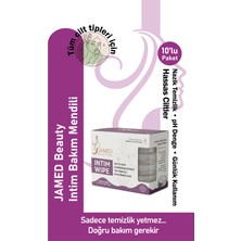 Jamed Beauty Intim Bakım Mendili Ph Dengeli Hassas Bölge Temizleme 10'lu