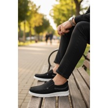 Enoch Soft-Walk Deri Serisi Premium Süet Dokulu Casual Ayakkabı