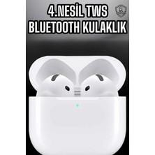 Nemere 4.nesil Kaliteli Tws Android ve Ios Uyumlu Mikrofonlu Kulaklık