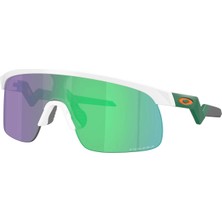 Oakley Resıstor Prızm (OJ9010-901033) | Unisex Çocuk Yeşil Güneş Gözlüğü
