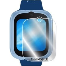 Thn Mobile Tcl Movetime MT48 - MT48X Akıllı Saat Ekran Koruyucu (2 Adet)