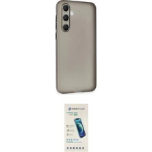 TKÇ Ieg™ Galaxy A15 4g Kılıf Atlas Minimal Prime - Şeffaf Pasifik Cam Ekran Koruyucu