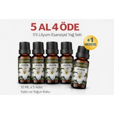 Harmoni Lilyum Esansiyel Uçucu Koku 10ML Difüzör Esansı Buhurdanlık Yağı ve Oda Kokusu  5AL 4öde