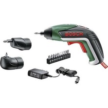 Bosch Ixo V Akülü Vidalama 3,6 V 1,5 Ah Li-on Akü ile Darbesiz Kullanım ve Köşe Adaptörü