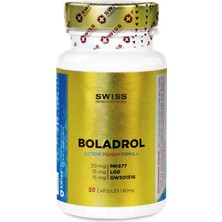 Swiss Boladrol 50 Kapsül