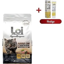Loi Tavuklu Yetişkin Kedi Maması 2 kg