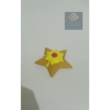 Saha 3D Pokemon Staryu Hareketli Dönebilen Figür 7 cm