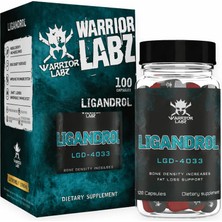 Warrior Labs Lgd Ligandrol 10MG 100 Caps