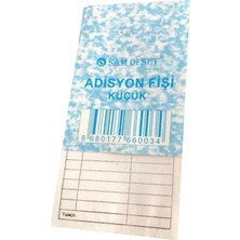 SAM Ofset Adisyon Fişi 50 Yaprak Küçük 7,5 cm x 15 cm 36 Adet