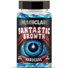 XMagiclabs Xmagıclabs Fantastıc Gh MK-677 Ibuta - YK11- Laxogenin - Alpha Gpc 60 Caps