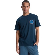 Quiksilver Ev Duality Erkek Mavi Tişört