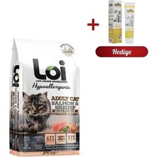 Loi Somon ve Karidesli Kısır Kedi Maması 15 kg