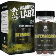 Warrior Labs Warrior Ibuta MK-677 30MG 100 Caps