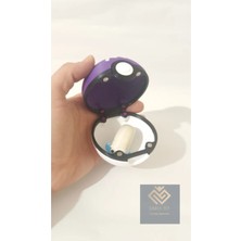 Saha 3D Pokemon Master Poke Topu (Omanyte Hediyeli)