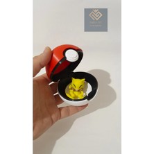 Saha 3D Pokemon Poke Topu (Abra Hediyeli)