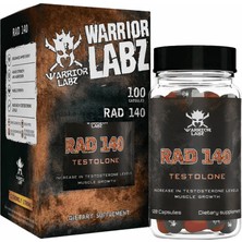 Warrior Labs RAD-140 10MG 100 Caps