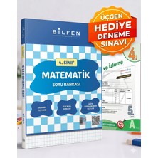 Bilfen Yayıncılık 4. Sınıf Matematik Soru Bankası LGS Hazırlık İçin Tekil Ürün