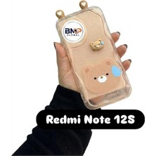 Redmi Note 12S Uyumlu Sert Silikon Telefon Kılıfı
