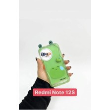 Redmi Note 12S Uyumlu Sert Silikon Telefon Kılıfı