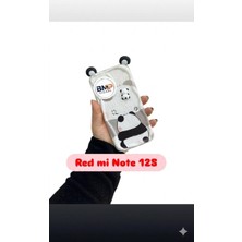 Redmi Note 12S Uyumlu Sert Silikon Telefon Kılıfı