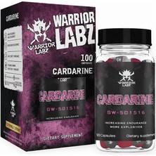 Warrior Labs Cardarine Gw 501516 100 Caps