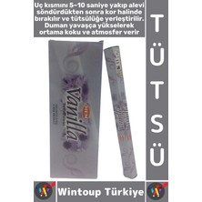 Wintoup #tütsü Ev Ofis Meditasyon Yoga Enerji Odaklanma Zihinsel Açılım Chakra Hoş Uzun Kokulu Çubuk Tütsü