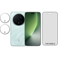 Thn Mobile Honor Magic 8 Pro Ekran Koruyucu ve Kamera Lens Koruyucu(Lens Koruyucu 2 Adet)