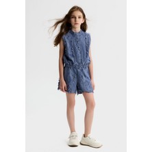 Nk Kids Kız Şort Takım  26YNK3135651351
