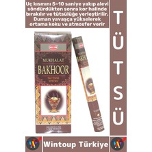 Wintoup #tütsü Ev Ofis Meditasyon Yoga Enerji Odaklanma Zihinsel Açılım Chakra Hoş Uzun Kokulu Çubuk Tütsü