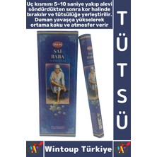 Wintoup #tütsü Ev Ofis Meditasyon Yoga Enerji Odaklanma Zihinsel Açılım Chakra Hoş Uzun Kokulu Çubuk Tütsü