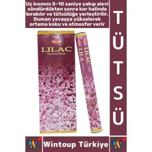 Wintoup #tütsü Ev Ofis Meditasyon Yoga Enerji Odaklanma Zihinsel Açılım Chakra Hoş Uzun Kokulu Çubuk Tütsü