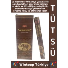 Wintoup #tütsü Ev Ofis Meditasyon Yoga Enerji Odaklanma Zihinsel Açılım Chakra Hoş Uzun Kokulu Çubuk Tütsü