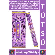 Wintoup #tütsü Ev Ofis Meditasyon Yoga Enerji Odaklanma Zihinsel Açılım Chakra Hoş Uzun Kokulu Çubuk Tütsü