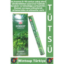 Wintoup #tütsü Ev Ofis Meditasyon Yoga Enerji Odaklanma Zihinsel Açılım Chakra Hoş Uzun Kokulu Çubuk Tütsü