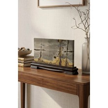 Pozitif Doğal Taş Süper Desenli Manzara Taşı Picture Jasper Dekoratif Parça 9dj