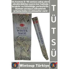 Wintoup #tütsü Ev Ofis Meditasyon Yoga Enerji Odaklanma Zihinsel Açılım Chakra Hoş Uzun Kokulu Çubuk Tütsü