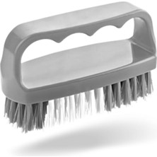 Lowell Home Ieg Tutamaçlı Plastik Pratik Tırnak ve Kıyafet Yaka Temizlik Fırçası- TP-113 (4887) Lwlrshm-3