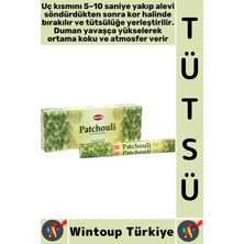 Wintoup #tütsü Ev Ofis Meditasyon Yoga Enerji Odaklanma Zihinsel Açılım Chakra Hoş Uzun Kokulu Çubuk Tütsü
