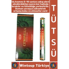 Wintoup #tütsü Ev Ofis Meditasyon Yoga Enerji Odaklanma Zihinsel Açılım Chakra Hoş Uzun Kokulu Çubuk Tütsü